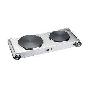 double burner hot plate in Kitchen, Dining & Bar