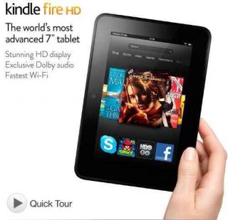 Kindle Fire HD 7 HD Display, Dolby Audio, Dual Band Dual Antenna Wi 