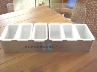 Kamouraska Vodka Bar Condiment Tray