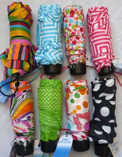 New Small Patterned Umbrellas Medium Coverage 38 40 Totes Elements