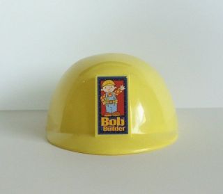 Bob the Builder Yellow Construction Hard Hat Helmet Pretend Play 