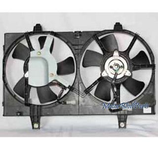   MAXIMA TYC REPLACEMENT RADIATOR CONDENSER COOLING FAN ASSEMBLY 620360