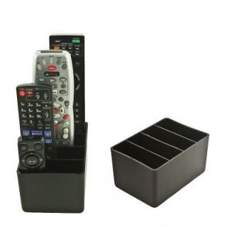 Remote Control Caddies Tabletop Desktop TV Phone Caddy Organizer 