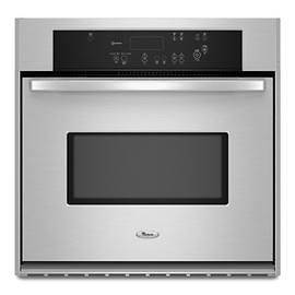 Whirlpool 30 Single Electric Wall Oven Stainless RBS305PVS