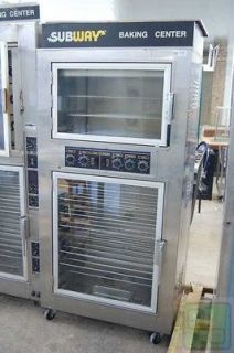 SUBWAY NU VU CONVECTION OVEN PROOFER COMBO YOU WIRE TO SINGLE PHASE