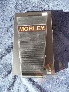Morley Pro Series Volume Pedal PVO Series Volume Control Pedal