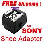 Hot Shoe Flash Adapter for Sony Minolta FS 1100 Adaptor