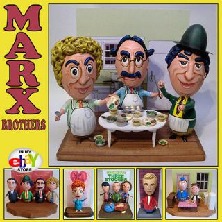MARX BROTHERS COOKING   EGG ART FIGURES 1 of a kind
