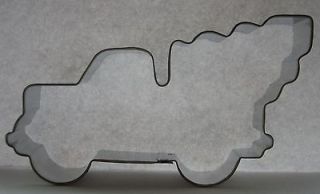 Pick Up Truck with Christmas Tree Cookie Cutter 5 inch