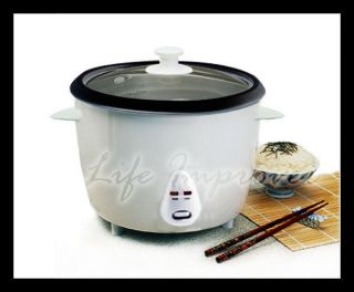   AUTOMATIC NON STICK RICE COOKER WARMER COOK NONSTICK MEASURING CUP