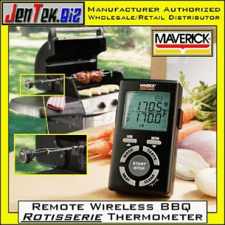 Maverick ET75 Rotisserie Wireless Thermometer for BBQ/Prime Rib 