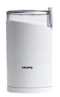 Krups Electric Spice Nut Grain Coffee Grinder 203 70 Stainless Steel 