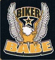 BIKER BABE Cool Bike Rally Girls Kids Hot Funny T Shirt
