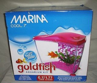 Marina Cool 7 Goldfish Aquarium Kit