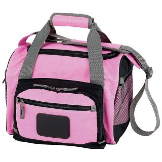 New Pink Cooler Lunch Bag Box Zip Out Removable Insulated Liner 