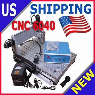 CNC 6040 ROUTER/ENGRAVE​R DRILLING MILLING DEVICE m
