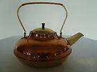 Copper & Brass Teapot Very Beautiful Old Metalware Tea Pot