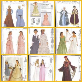 plus size costume patterns in Costume Patterns