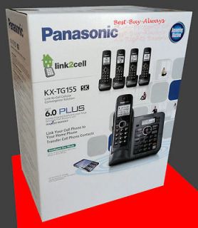 Panasonic DECT 6.0 Cordless With Bluetooth Link To Cell Digital Home 