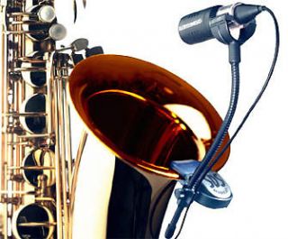 saxophone microphone in Pro Audio Equipment