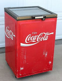 coca cola vintage cooler in Coolers