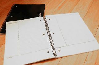 Cornell Note Taking Notebook for Cornell Style Note