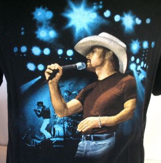 Vintage Mens Size XL Tim McGraw T shirt 1998 Black Country Music shirt