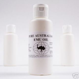 32 oz Pure Refined blend EMU Massage Oil 100 % Natural Australian bulk 