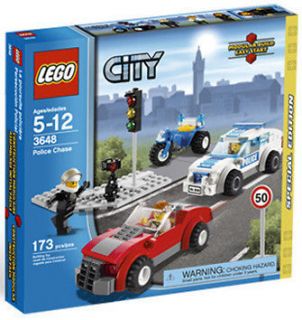 3648 POLICE CHASE exclusive emergency resuce LEGO legos city town 