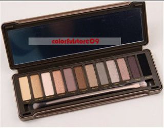 12 Color Warm Eye Shadow Eyeshadow Makeup Cosmetic Palette Hot Sale