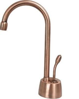 Antique Copper Velosah Hot Water Dispenser Faucet Only