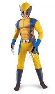 Child Xmen Marvel Wolverine Halloween Costume Dress Up