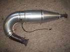1998 Arctic Cat ZR 600 exhaust pipe expansion chamber