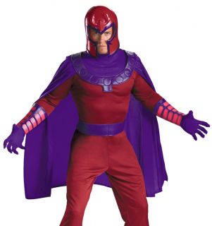Adult Magneto Cosplay Licensed X Men Halloween Costume XL