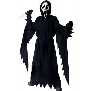   Edition Ghost Face Scream Kids Dlx Scary Horror Movie Costume