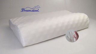 Memory Foam Convoluted Contour Cervical Neck Comfort Bed SOFT Pillow 