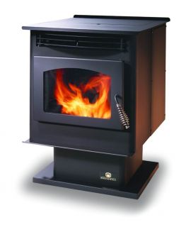   5040 Pellet Stove on Pedestal For use with Wood Pellet Fuel Brand New