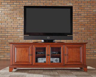 Crosley Funiture KF10005CCH Newport Low Profile 60 TV Stand Classic 