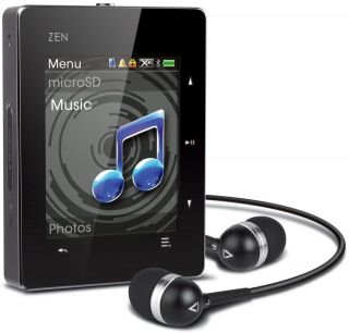Creative Zen X Fi 3 X Fi3 16GB Digital Media Bluetooth  Player New 