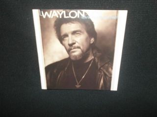 Waylon Jennings cd Waymores Blues Part II