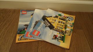 Lego Creator Beach House (4996) Instructions Only
