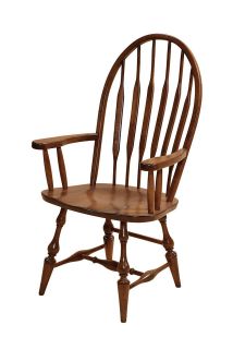   Windsor Dining Chairs Wooden Wood Kitchen Country Cottage Spindle