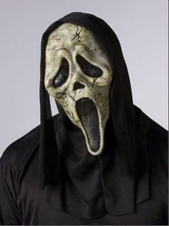 Zombie Ghost Face Mask Costume Halloween Accessory NEW