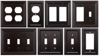    Electrical & Solar  Switch Plates & Outlet Covers