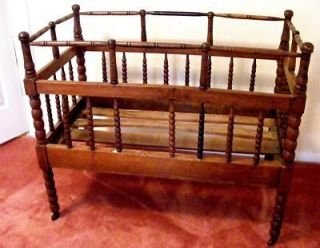antique baby cradle in Baby Cradles