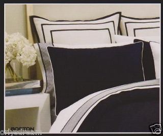   TWIN 6 pc Navy Blue HOTEL COLLECTION Bed Bedding NAUTICA Comforter Set