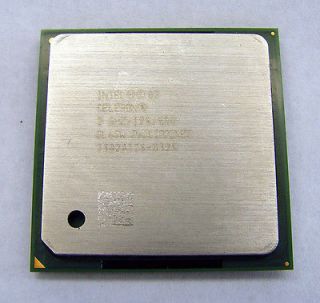 SL68D Intel Celeron Socekt 478 CPU 1.8GHz/128/400 wtih New Silver 