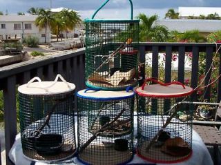 GOT CRABS? HANDMADE HERMIT CRAB CAGES  KEY WEST STYLE