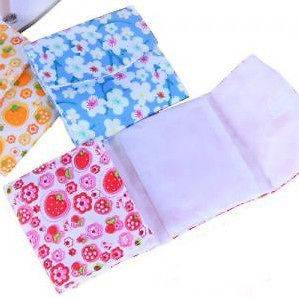 Cotton Sanitary Towel Napkin Pad Purse Holder Easy Storage Organizer 