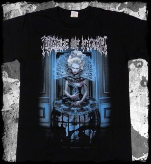 Cradle of Filth   Whorring Dark Dominion t shirt   Official   FAST 